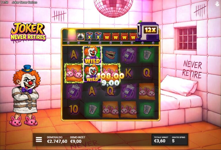 Screenshot 3 van Joker Never Retires